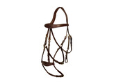 Hybrid bridle DY coll   Over/brown