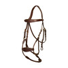 Elastic hybrid bridle DY coll   Full/brown