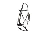 Elastic hybrid bridle DY coll   Over/black