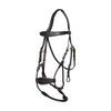 Elastic hybrid bridle DY coll   Pony/black