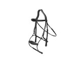 Hybrid bridle NE coll   Pony/black
