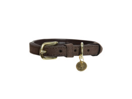 Kentucky Dog Collar Velvet Leather