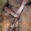 Anatomic Bridle Comb Noseb Brown Pony HFI