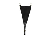 Elastic BIB Martingale Attachment Black Cob D Collection