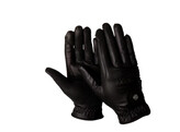 Riding gloves grip black size 6 5