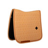 Saddle Pad Velvet Flags Printing DR Orange