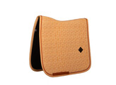 Saddle Pad Velvet Flags Printing DR Orange