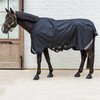 Turnout rug all weather waterproof comfort black 100-5 0 0 g