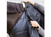 Turnout rug Comfort Liner Pro black 140-6 3 400 gram