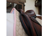 Saddle Pad Softshell Onion Quilt Jumping Beige Old Rose