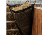 Hay bag corner black medium
