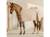Polar Fleece bandage Show vegan wool Beige