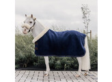 Fleece show rug  heavy  navy 125-5 9