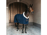 Fleece show rug  heavy  navy 130-6 0