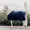 Fleece show rug  heavy  navy 130-6 0