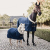 Fleece show rug  heavy  navy 145-6 6