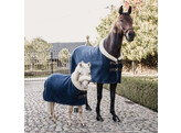 Fleece show rug  heavy  navy 160-7 0