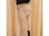 Mexico man breeches knee grip beige size 54