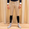 Mexico man breeches knee grip beige size 54
