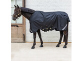 Turnout rug all weather waterproof comfort black 70-3 6 200 g