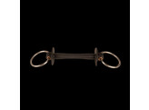 Snaffle Soft Flex loose ring soft 20mm 14 5cm