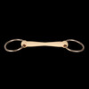 Snaffle Flex loose ring soft 20mm 13 5cm