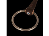 Snaffle Flex loose ring hard 20mm 14 5cm