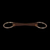 Snaffle Flex loose ring hard 20mm 12 5cm