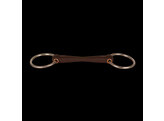 Snaffle Flex loose ring hard 20mm 12 5cm
