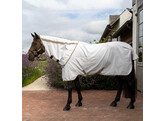 Sweet itch Fly   Summer sheet comfort white/beige 140-6 3