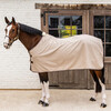 Fleece rug heavy melange beige 130-6 0