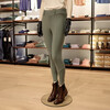 Riding legging classic full grip dusty green size 48