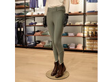 Riding legging classic full grip dusty green size 48