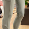 Riding legging classic full grip dusty green size 48