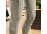 Riding legging classic full grip dusty green size 48