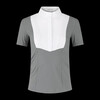 Showshirt woman Heritage Air short sleeve grey size 36