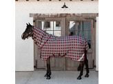 Neck all weather waterproof comfort bordeaux check printing 100 g XL