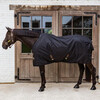 Turnout Rug All weather Waterproof Classic black 145-6 6 50 gram