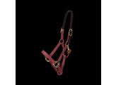 Nylon halter Breakaway bordeaux Pony
