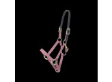 Nylon halter Breakaway old rose Pony