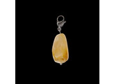 Lucky charm stone Light Brown S