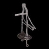 Hackamore Black cob New English Collection