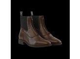 Short Boots front zipper brown size 27