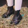 Short Boots front zipper brown size 31