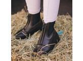 Short Boots front zipper brown size 43