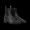 Short Boots front zipper black size 41
