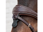 Anatomic noseband special FEI brown cob