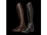 Pro  Half Chaps Standard Brown XSC