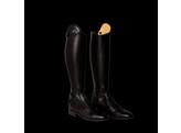 Riding Boots slim with laces black size 39 L/ 2