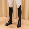 Riding Boots slim black size 36 L/0